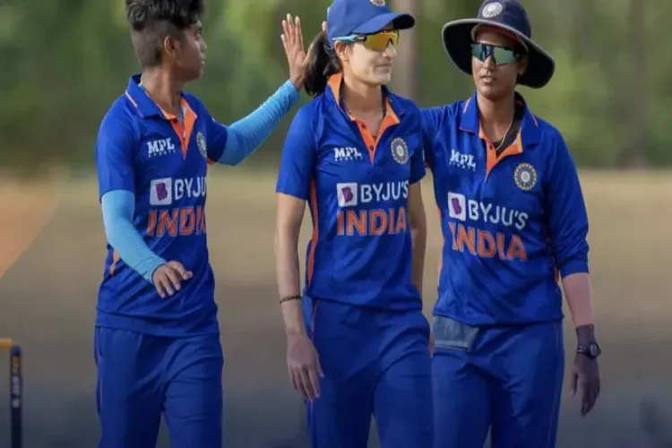 दूसरा टी20 मैच : भारतीय महिला टीम ने श्रीलंका को पांच विकेट से दी मात