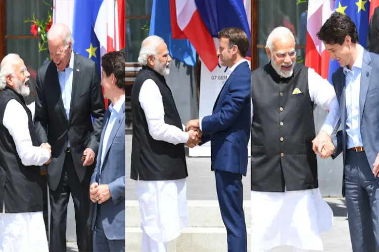जी 7 शिखर सम्मेलन: पीएम मोदी ने यूक्रेन पर भारत का रुख स्पष्ट किया, शत्रुता तत्काल समाप्त करने का आह्वान 