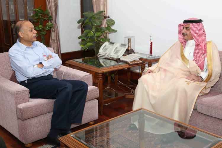 सऊदी उप रक्षा मंत्री असीरी मिले रक्षा सचिव अजय कुमार से