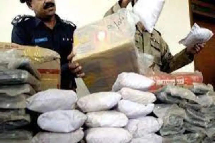 पाकिस्तान : एंटी-नारकोटिक्स फोर्स ने 7,792 किलोग्राम ड्रग्स जब्त की, 68 गिरफ्तार