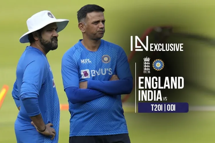 भारत ने इंग्लैंड के खिलाफ टी20, एकदिवसीय श्रृंखला के लिए टीम की घोषणा की