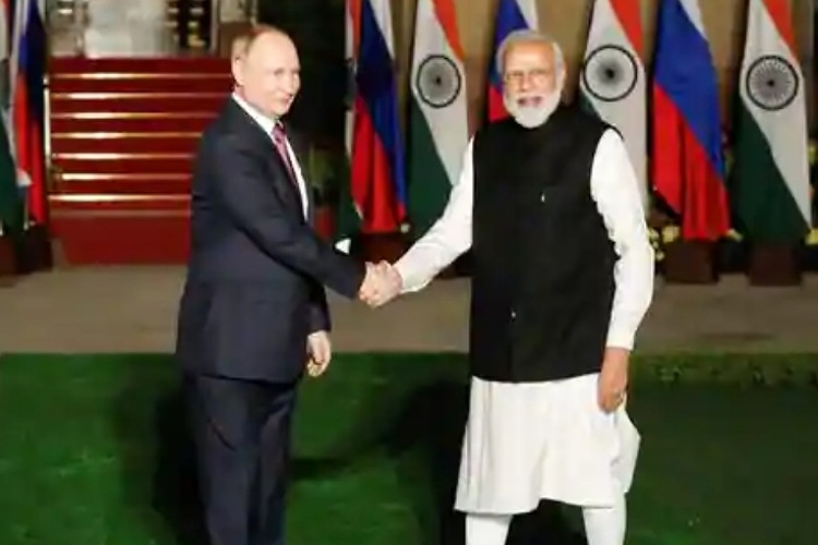 पीएम मोदी ने पुतिन से की बातचीत, यूक्रेन विवाद पर भारत के पुराने रुख को दोहराया