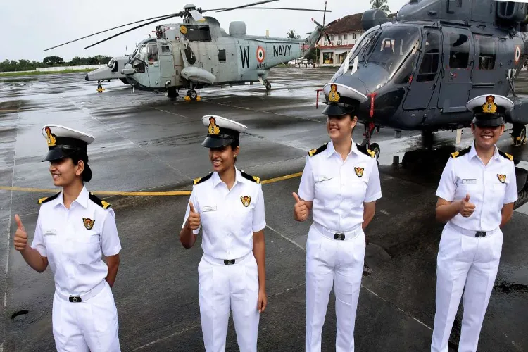 नेवी अग्निवीर: भर्ती में बेटियों का जोश, तीन दिनों में नौसेना के लिए बंपर रजिस्ट्रेशन 