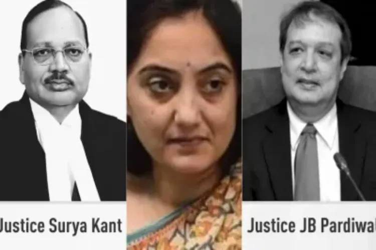 नूपुर शर्मा मामला: सुप्रीम कोर्ट की टिप्पणी पर सवाल उठाने वाले हाईकोर्ट के पूर्व न्यायाधीश के खिलाफ केस चलाने की मांग