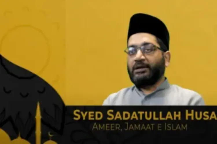 ईद उल अजहा पर जमाअत इस्लामी हिंद के अध्यक्ष सैयद सआदतुल्लाह हुसैनी की देश की शांति और समृद्धि के लिए प्रार्थना