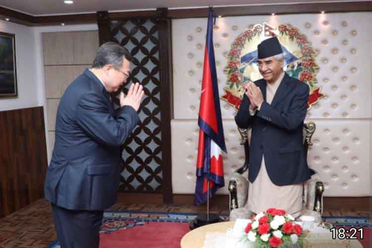 नेपाली वामपंथी दलों की एकता का चाइनीज प्रयास, शी जिनपिंग के विशेष दूत काठमांडू के दौरे पर