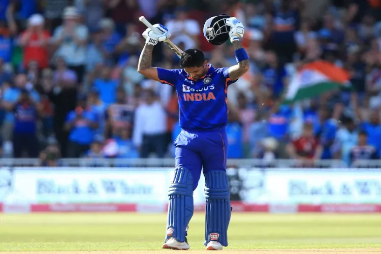 भारत बनाम इंग्लैंड तीसरा टी-20 : सूर्यकुमार यादव के 117 रन गए बेकार ,भारत 17 रन से हारा