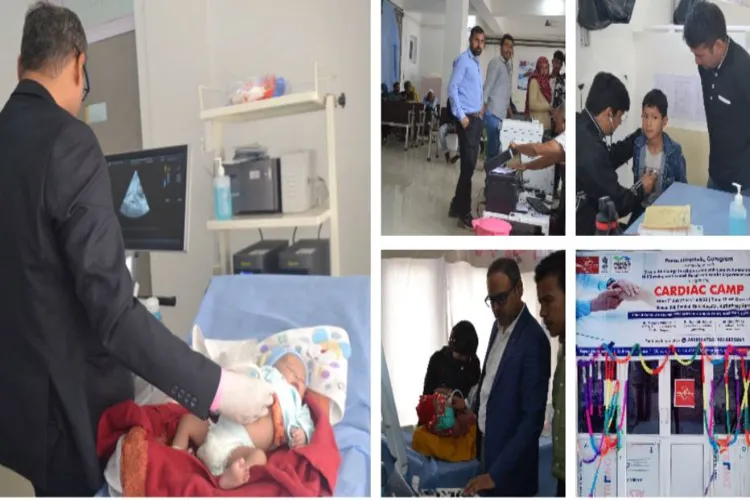 कारगिल में लगा तीन दिवसीय स्वास्थ्य शिविर, 350 मरीजों के हृदय रोगों की हुई जांच