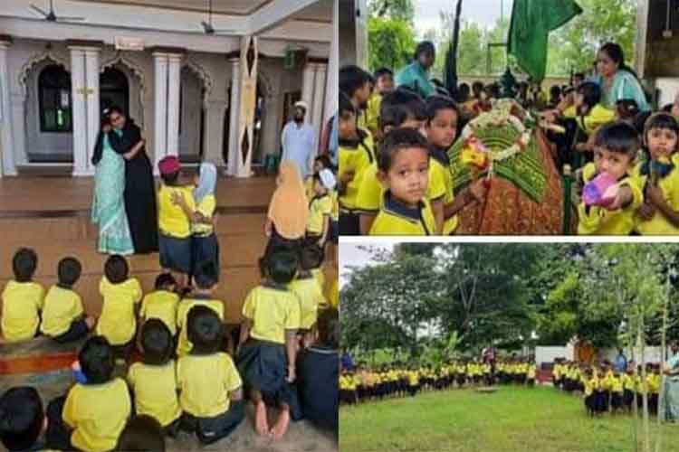 कर्नाटक : स्कूली बच्चों को करवाई 'मस्जिद यात्रा', शिकायत दर्ज कराई