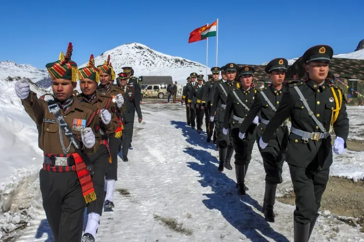 एलएसी के कुछ इलाकों में तनाव जारी, भारत और चीन के बीच 16वें दौर की सैन्य वार्ता आज