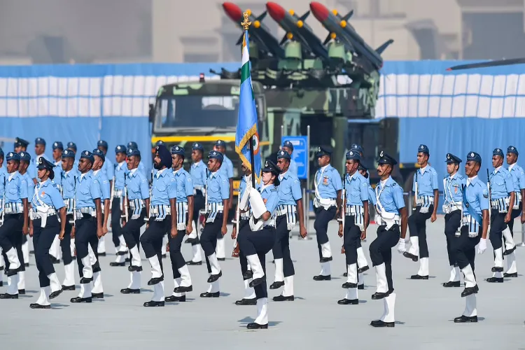 वायु सेना दिवस पर परेड इस बार हिंडन में नहीं   चंडीगढ़ में होगी