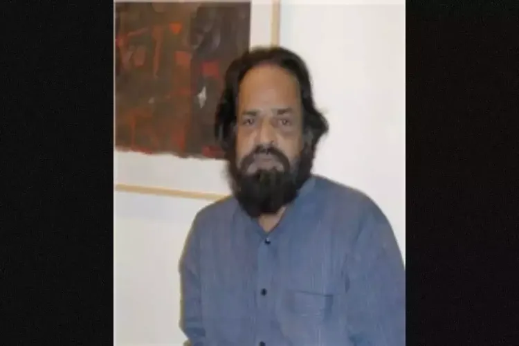प्रसिद्ध कलाकार अच्युतन कुदल्लूर का चेन्नई में निधन