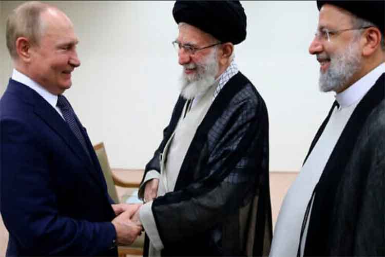 पुतिन और रायसी ने ईरान-रूस सहयोग का विस्तार करने का लिया संकल्प