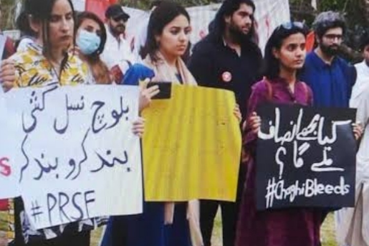पाकिस्तान में बलोचों का नरसंहार, राइट्स बॉडी ने की हत्याओं की निंदा 