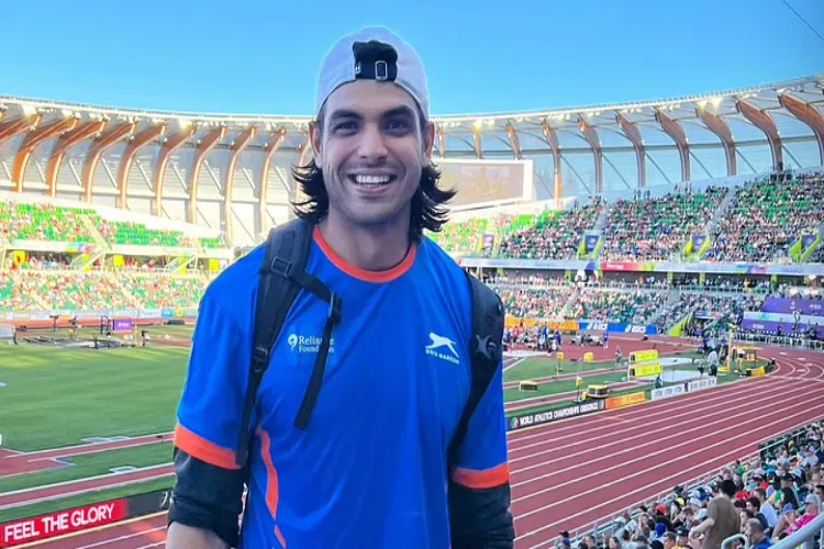 वर्ल्ड एथलेटिक्स चैंपियनशिप : नीरज चोपड़ा ने 88.39 मीटर भाला फेंक कर फाइनल में बनाई जगह