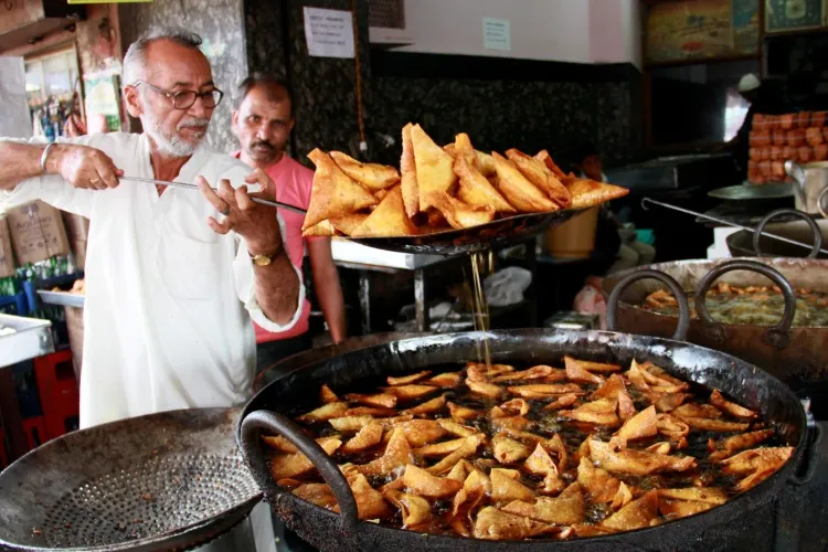 समोसे का हैदराबादी संस्करण है अलहदा