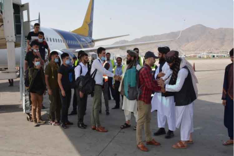 तालिबान ने भारत में प्रशिक्षित अफगान रक्षा कर्मियों का किया स्वागत