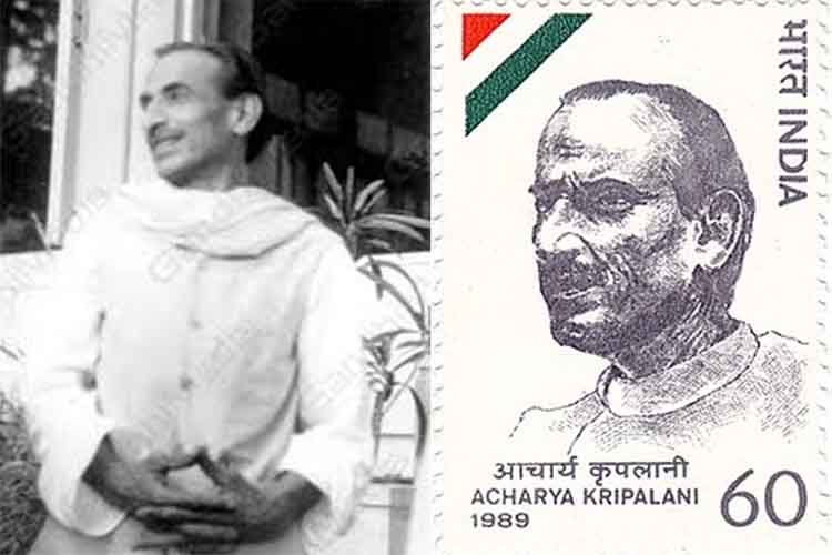 आचार्य कृपलानी ,