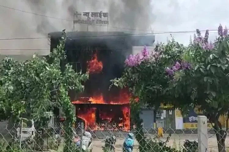 जबलपुर के निजी अस्पताल में लगी आग में 8 की जान गई