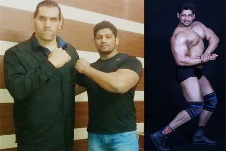 द ग्रेट खली ने दानिश अख्तर सैफी को दिया प्रशिक्षण 