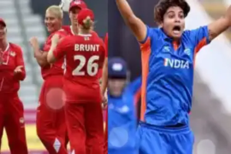 WCG 2022 : इंग्लैंड की महिला क्रिकेट टीम ने न्यूजीलैड को पीटा, सेमीफाइनल में भारत से  टक्कर