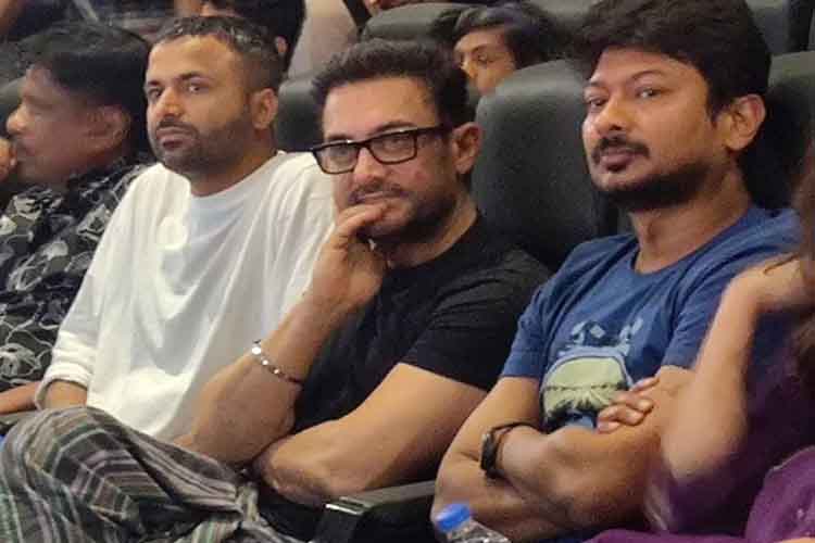 आमिर खान से उदयनिधि स्टालिन: आपकी फिल्मों के लिए स्कूल से बंक मारा था