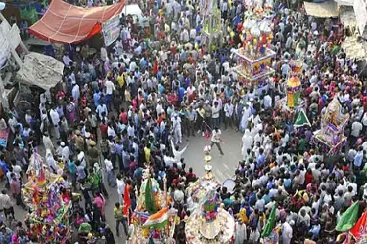 इस गांव में नहीं हैं मुस्लिम आबादी, हिंदू मनाते हैं मुहर्रम