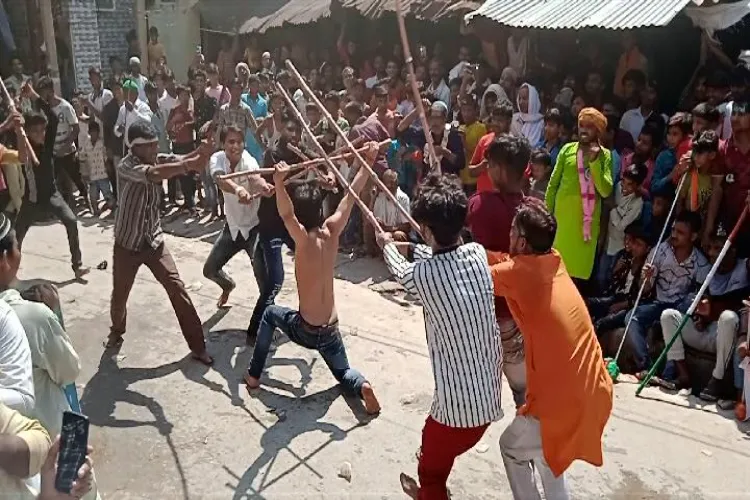 राजस्थानः ताजिया मुसलमानों का अखाड़ा के उस्ताद और करतब दिखाते हैं हिंदू 