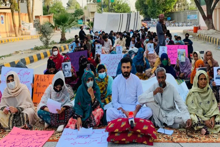  क्वेटा : पाकिस्तानी सेना के खिलाफ प्रदर्शन जारी, 11 लापता बलूचों की सुरक्षित रिहाई को लेकर एकजुट हुए बलूच संगठन
