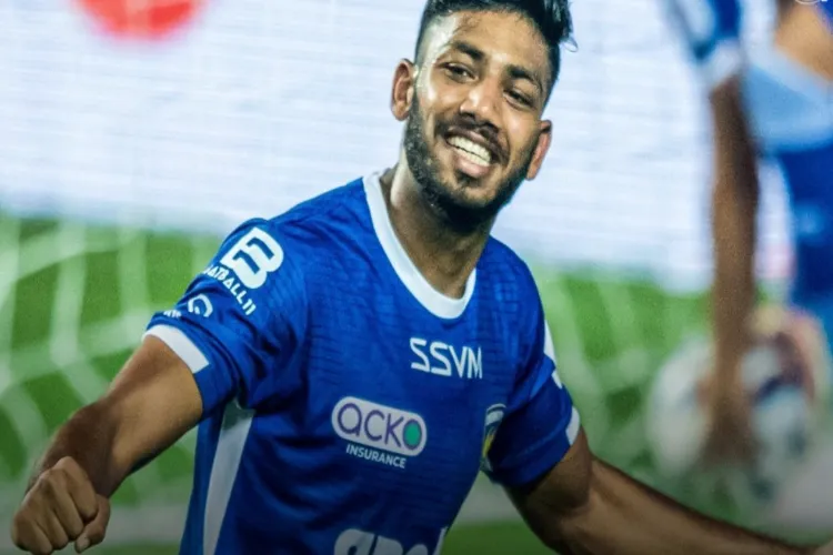 रहीम अली  2024 तक चेन्नईयिन एफसी के साथ खेलेंगे फुटबाल