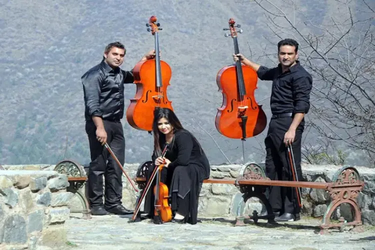 ‘साउंड्स ऑफ कश्मीर’ पारंपरिक और समकालीन संगीत का फ्यूजन:  अली सैफुद्दीन