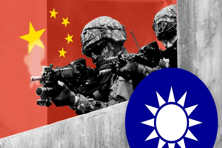 चीन ने ताइवान को फिर दी गीदड़ भभकी: जरूरत पड़ने पर करेंगे सैन्य बल का इस्तेमाल