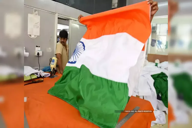 हर घर तिरंगाः डाक विभाग ने 10 दिनों बेचे रिकॉर्ड 1 करोड़ से अधिक राष्ट्रीय ध्वज 