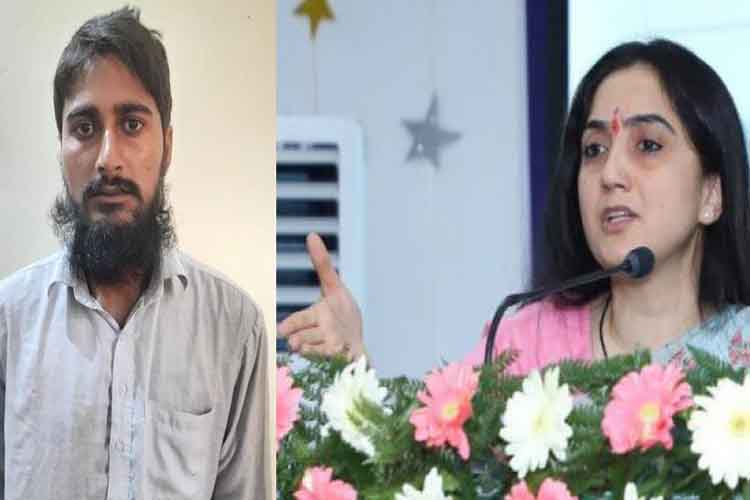 यूपी में आतंकी गिरफ्तार, नूपुर शर्मा को मारने की मिली थी जिम्मेदारी