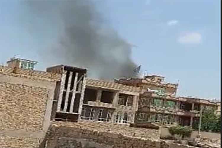 काबुल में जोरदार विस्फोट, छह लोग घायल