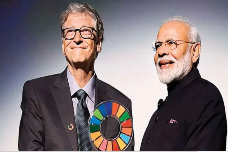 स्वतंत्रता दिवसः बिल गेट्स ने पीएम मोदी को दी बधाई, स्वास्थ्य सेवा और डिजिटल बदलाव को बताया प्रेरणादायक