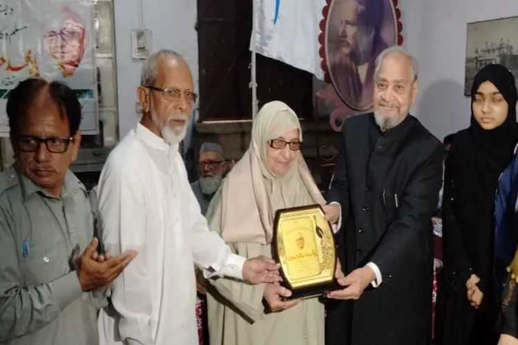 चर्चित लेखिका डॉ. रजिया हामिद प्रथम खालिद आबिदी राष्ट्रीय पुरस्कार से सम्मानित