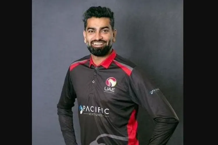 संयुक्त अरब अमीरात ने अहमद रजा को टी 20 कप्तान के पद से हटाया