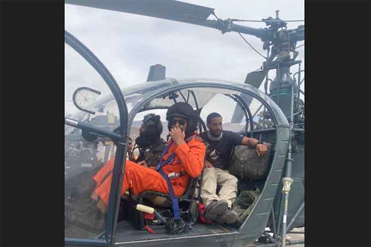 भारतीय वायु सेना ने लद्दाख में इजरायली नागरिक का किया रेस्क्यू