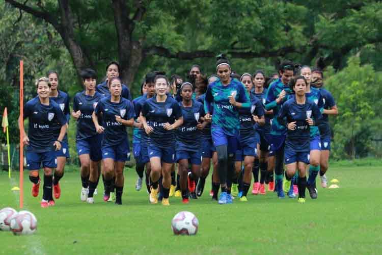 सैफ महिला चैंपियनशिप: अभ्यास कैंप लगाएगी भारतीय  फुटबॉल टीम