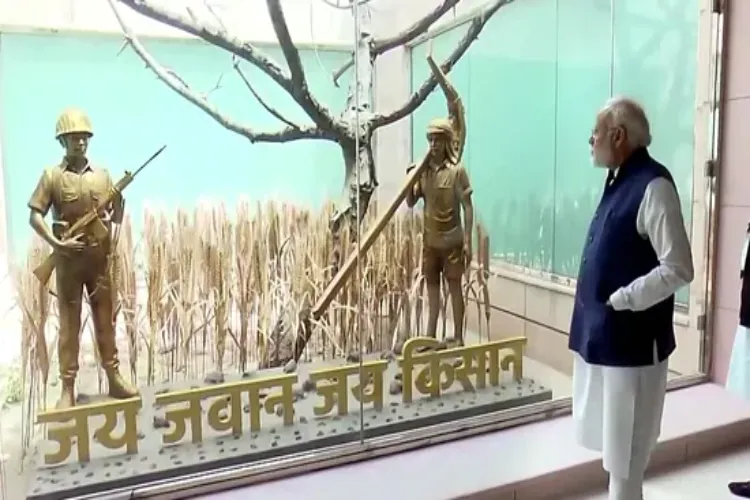 प्रधानमंत्री संग्रहालय में देख सकते हैं भूतकाल और भविष्य का भारत