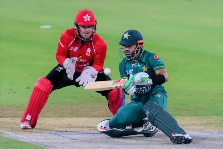 एशिया कप 2022: टी20 क्रिकेट में पाकिस्तान की जीत का सबसे बड़ा अंतर