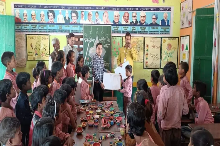 शिक्षक दिवस : इशरत अली और अरुण प्रताप ने सरकारी स्कूल को बना दिया स्मार्ट