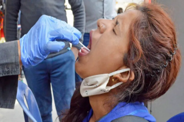 भारत में 5,910 नए कोविड मामले, 16 मौतें
