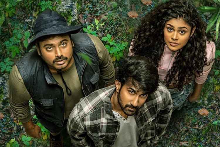 फारिया अब्दुल्ला और संतोष शोभन की 'लाइक, शेयर एंड सब्सक्राइब' का फर्स्ट लुक आउट