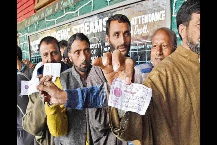 जम्मू-कश्मीर : सीईओ ने 25 लाख नए मतदाताओं के मुद्दे पर दी सफाई 