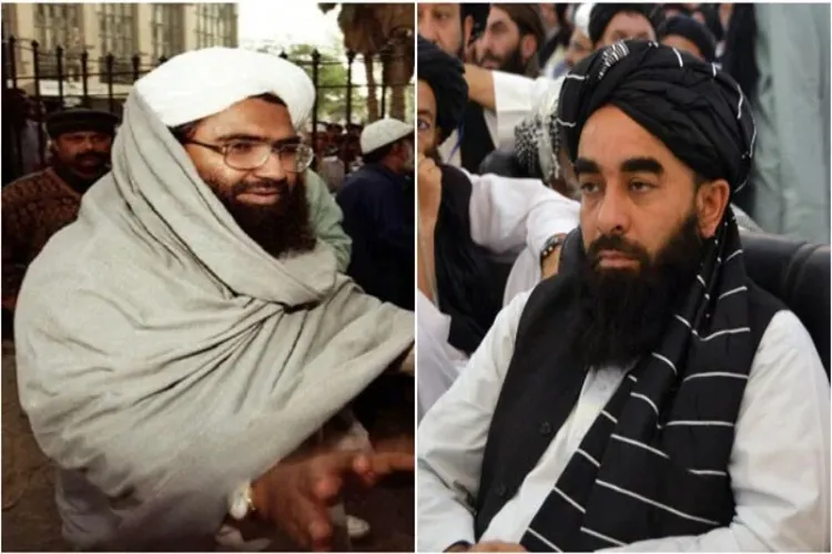 तालिबान बोला- जैश-ए-मोहम्मद सरगना मौलाना मसूद अजहर तालिबान नहीं पाकिस्तान में है