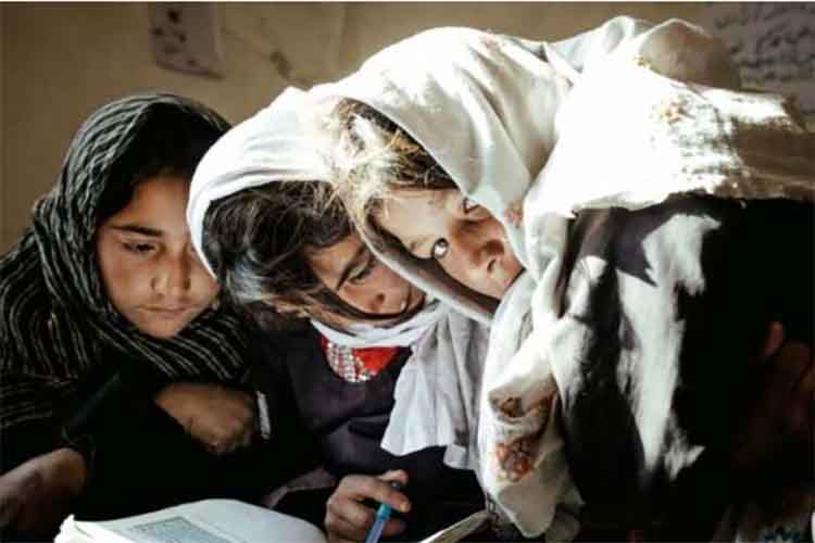 तालिबान शासन में अफगान लड़कियों को स्कूली शिक्षा से वंचित किया गया है