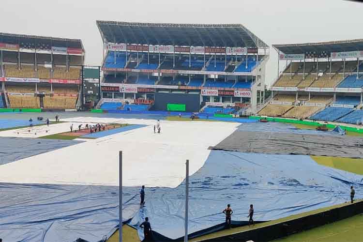 नागपुर में भारत और ऑस्ट्रेलिया के दूसरे टी20 मैच पर बारिश का खतरा 