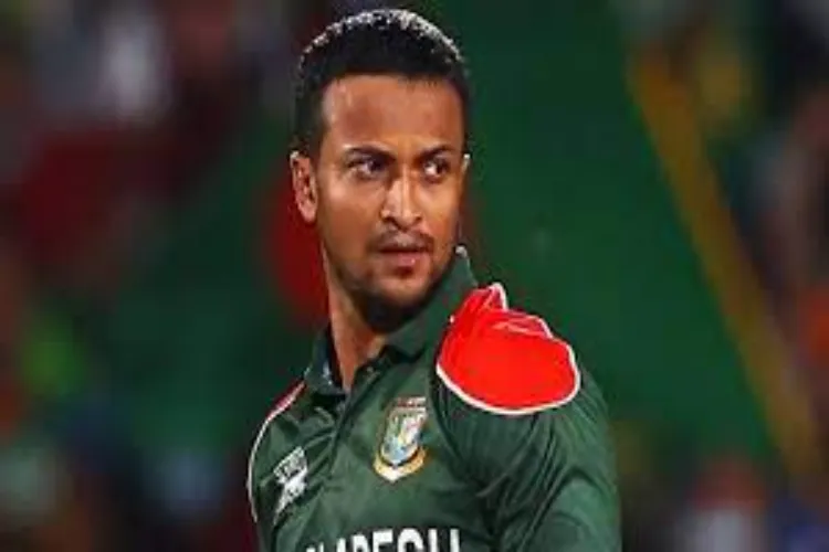 यूएई दौरे के लिए बांग्लादेश की टीम से बाहर हुए कप्तान शाकिब, नुरुल हसन संभालेंगे कमान